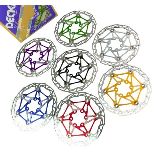 Ultralight float mtb bicycle brake rotor 160mm rotors bicycle parts bicycle 7 colors Mountain bike cycling parts