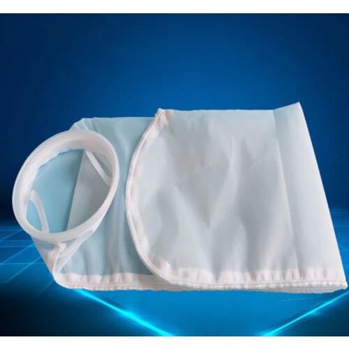 Tewango 1PC Filter Sock Nylon 4" X 9" 200 Micron Aquarium Marine Sump Felt Pre Filter Bags High Quality 105MM*230MM