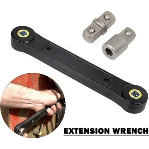 Universal Extension Wrench Adjustable Spanner Automotive Tools Ratchet Wrench for Car Vehicle Auto Replacement Parts