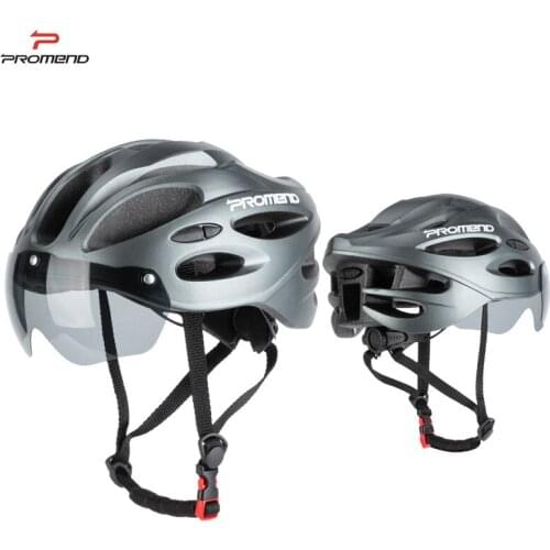 PROMEND Cycling Helmet Road Mountain Bike Helmet Casco Mtb Ultralight 234g Bicycle Helmet Bike Cycling Helmet Capacetes Para