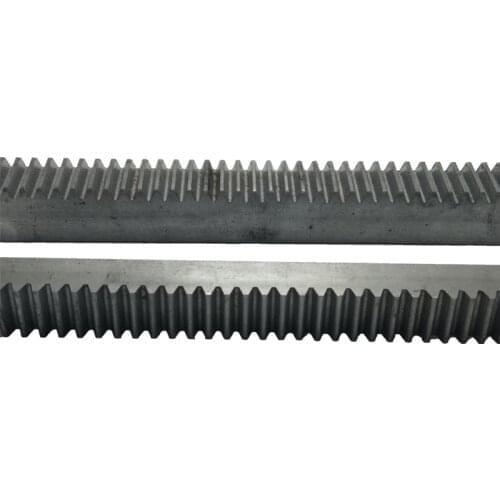 Customized rack 1M 1Mod 16*16*300mm 1module Gear rack Precision cnc rack straight teeth Toothed rack
