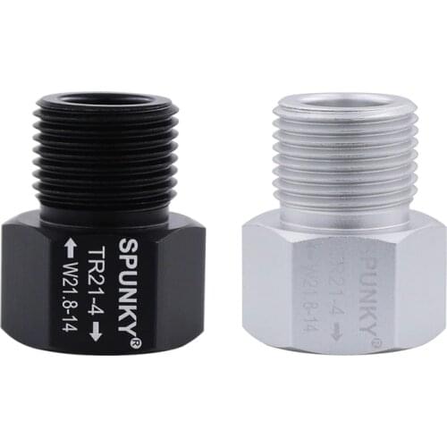 Female Thread Tr21 to Male W21.8-14 or G5/8 Soda stream Maker Thread Convert Made of Al Alloy