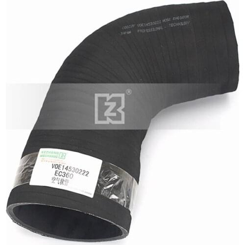 For Excavator Parts Volvo EC360 Air Filter Intake Pipe D12D Engine Rubber Air Hose VOE14530222