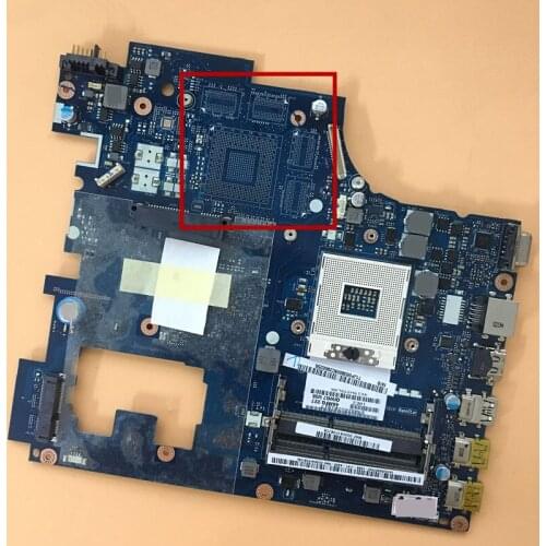 ZZZNAYQ LA-7983P 100% original motherboard For Lenovo G780 For Lenovo QIWG7 LA-7983P HM76 PGA989 DDR3 motherboard Tested fully