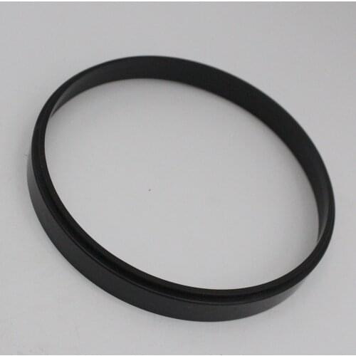 1/2" Heat Resistant Air Cleaner Spacer Car Accseeory Replaments Part for Edelbrock Holley Riser SBC 454 09050 (Black)