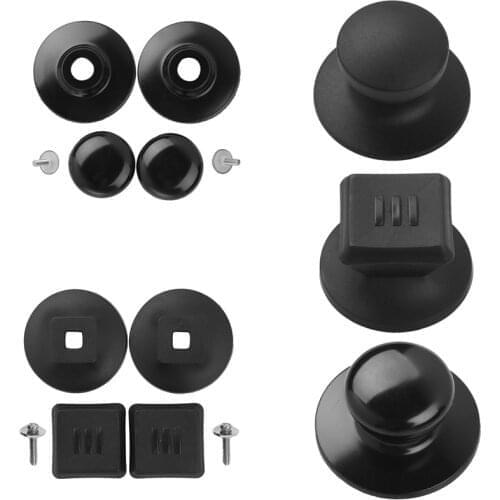 2 Sets Insulating Cookware Lid Knobs Bakelite Pot Kettle Handgrips Pot Pan Cover Handles Cooking Holder Knob Kitchen Accessories