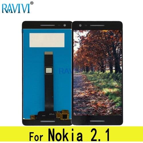5.5" LCD For Nokia 2.1 LCD Display TA-1080 TA-1084 A-1086 TA-1092 Touch Screen Digitizer Assembly Replacement For Nokia 2.1
