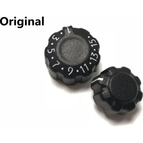 5 Pair Power Volume Channel +Frequency Switch Knob Cap For HYT Hytera PD560 PD580 PD680 PD700 PD780 PD780G Radio Accessories