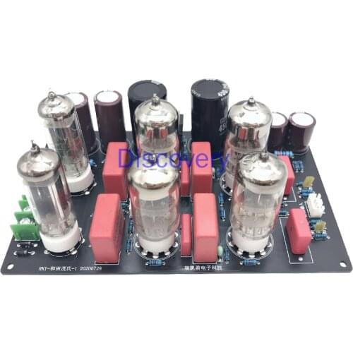 6N2 Wada Shigeru Biliary Prestage HIFI Modified Tube Prestage Buffer Biliary Prestage Amp 12AX7