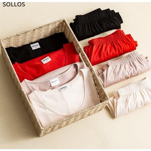 70% silk 30% cotton warm inner wear for womens winter two piece lingerie underwear set long johns pyjamas women thermal langerie