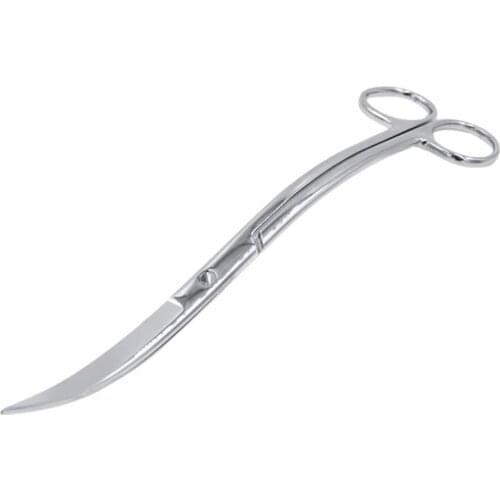 Aquarium Wave Stainless Steel Live Plant Tank Scissor Plier Tool 25CM Aquarium Live Tank Plant Aquascaping Kit Wave Scissors