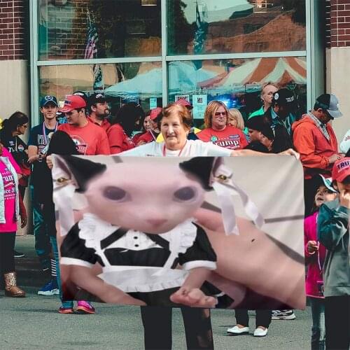 Bingus Text 275 Flag Banner Home Outdoor Gift Party Rome Flags Decoration Lesbian Flag