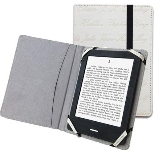 PU Leather Cover For Pocketbook Touch 614 624 626 6" Reader ebook