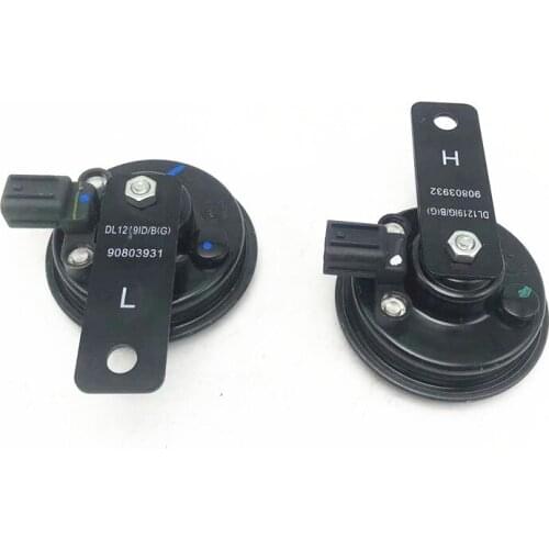 For Buick Excelle Horn, Music Style Basin-type Whistle, Car Horn, High and Low Audio, Auto Parts