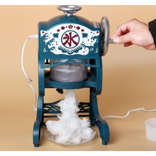 Electric Ice Crusher/Shavers Block Shaving Machine Ice Chopper Smoothie Machine