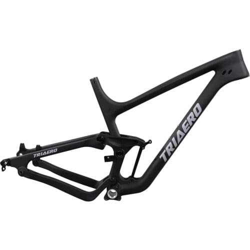 MTB Mountain Suspension Bike Trial Bike Frame 148*12mm Rear Shock 200*51mm Frame Travel 130mm P1