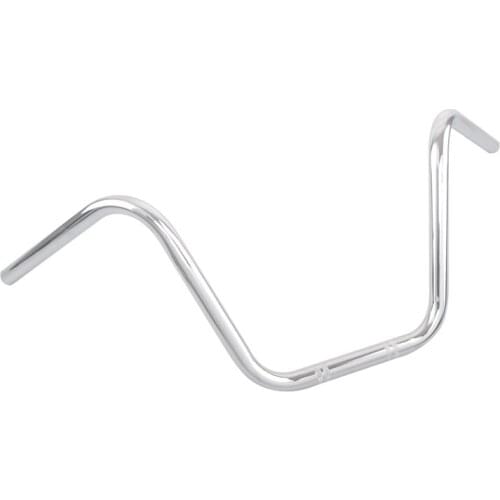 Chrome 1" 25mm Retro Drag Handlebars Fit for Harley Yamaha Suzuki Kawasaki Triumph Chopper Cruisers Bobber Motorcycle Handlebar