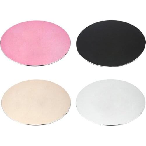 G32B Gaming Round Mouse Pad Aluminum Alloy Mousepad for Office/Home Laptop Notebook PC Computer
