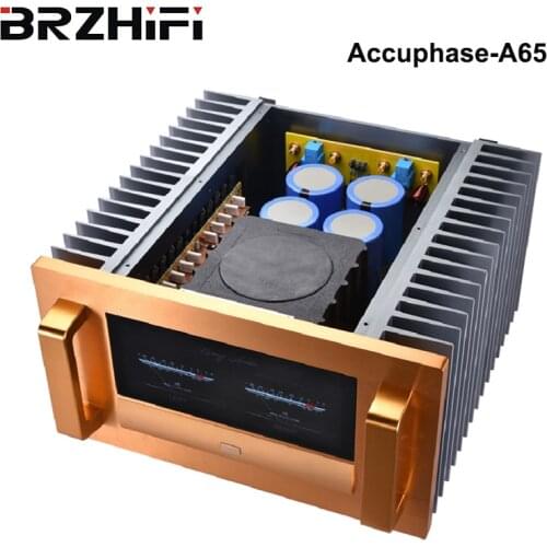 BRZHIFI Classic WEILIANG AUDIO A65 Class A HIFI Power Amplifier Reference Accuphase-A65 circuit