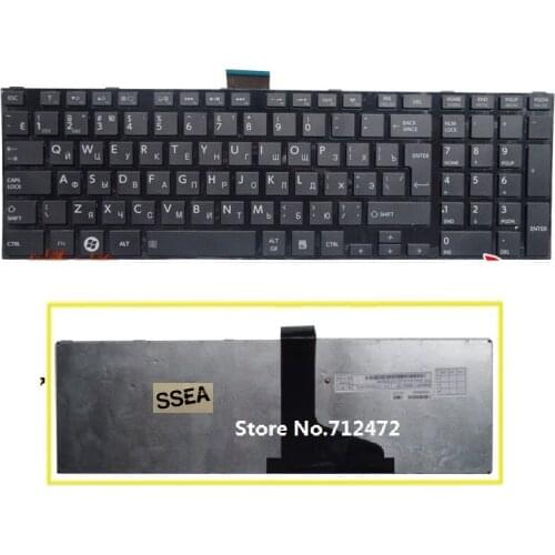 SSEA New laptop Russian Keyboard RU for Toshiba Satellite S850 S855 S870 S875 S855D P850 P850D P855 P855D P870 P870D P875 P875D