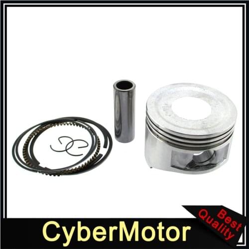 68mm Standard Sized Piston Ring Set For Honda GX160 5.5HP GX200 6.5HP Go Kart Mini Bike