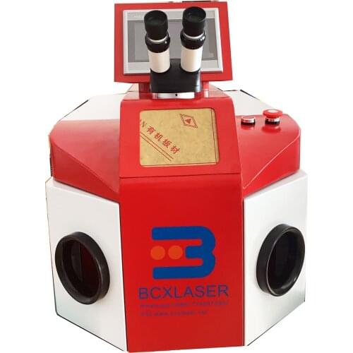 Jewelry industry laser spot welding WuHan BCXlaser factory supply cheap price for sale