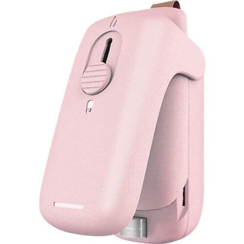 Mini Bag Sealer and Cutter 2 in 1 Handheld Portable Bag Heat Resealer for Plastic Bags Food Storage Snack