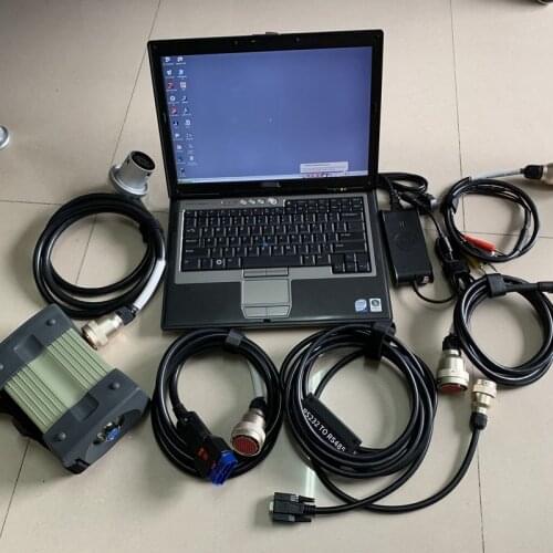 Mb Star c3 Multiplexer with Cables Diagnostic Tool Software Hdd Laptop d630 Ready to Use 2 Years Warranty