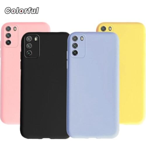 Soft TPU Case For Xiaomi Redmi 9T Cover Shockproof Bumper Slim Fundas For Xiaomi Poco M3 Pro 5G Phone Cases PocoM3 Redmi9T Coque