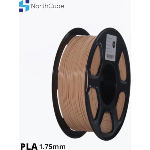 NorthCube 3D printer PLA Filament 1.75mm for 3D Printers, 1KG (2.2lbs) +/- 0.02mm Skin Color