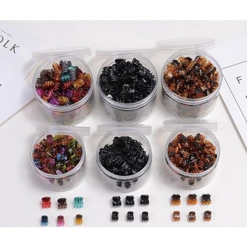 New 12PCS High Quality Plastic Hair Clips Claws Mini Clamps Fashion Girls Crab Hair Claw Gifts Hair Accessories Fast Delivery