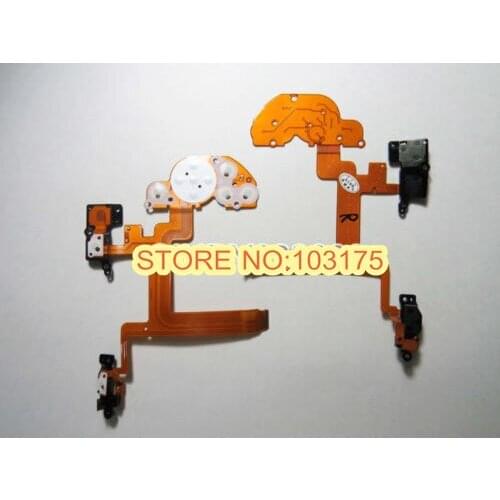 New For Nikon D5300 Camera Rear Back Cover Kep Board FPC Flex Cable Ribbon