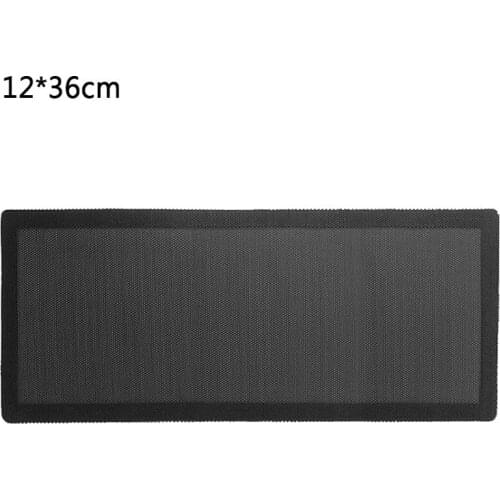 14x28mm/12x36mm PC Chassis Cooling Dust Filter Magnetic PVC Net Guard Fan Cover G6DC