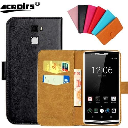 Original! Oukitel K10000 Pro Case, 6 Colors High Quality Leather Protective Case For Oukitel K10000 Pro Cover Phone Bag Tracking