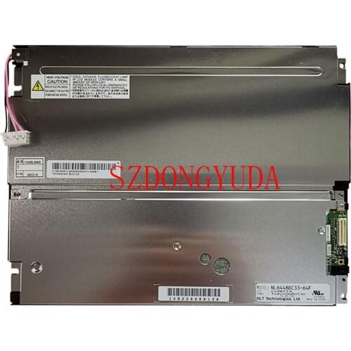 Original A+ 10.4 Inch NL6448BC33-64F CCFL TFT-LCD Screen Display Panel