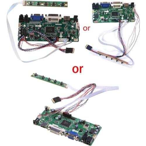 Controller Board LCD HDMI- DVI VGA Audio PC Module Driver DIY Kit 15.6" Display B156XW02 1366X768 1ch 6/8-bit 40 Pin Panel