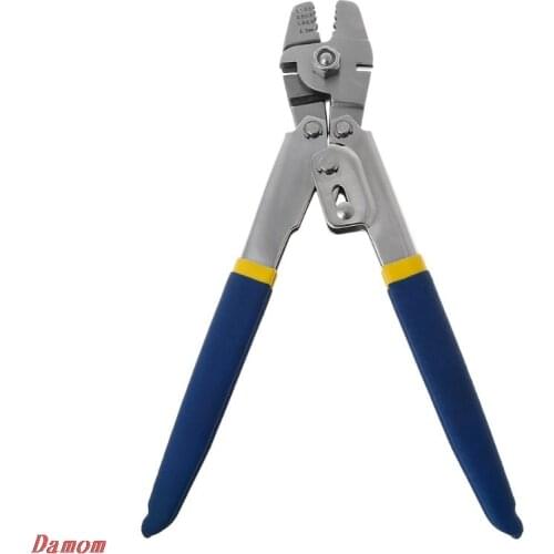 WXS-255 Plier Wire Rope For Crimping Fishing Lines Cable Tool Clamp Crimper Pliers Hand Tools