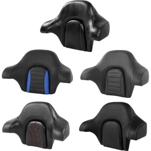 Motorcycle King Chopped Pack Trunk Backrest Pad For Harley Tour Pak Road King Street Glide Road Glide 2014-2020