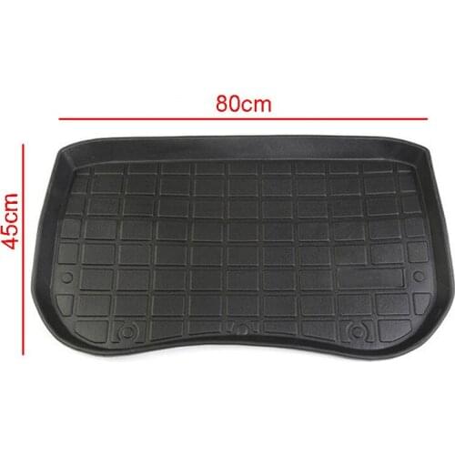 Custom Boot Cargo Line Car Accessories Fit For Tesla Model 3 Waterproof TPE Front Cargo Tray Trunk Floor Mat Anti-dust