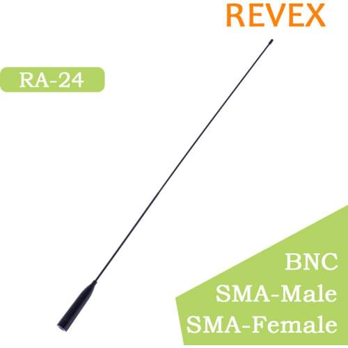 Nagoya NA-24J Two Way Radio BNC Mount Connect Antennas For Kenwood TK100 200 TK220 ICOM Motorola Wilson YAESU TYT HYT Baofeng