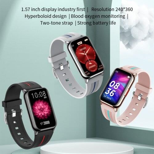 2021 Women Smart watch Blood Pressure Heart Rate Monitor IP68 Waterproof Men Pedometer Sport Watch Fitness Tracker