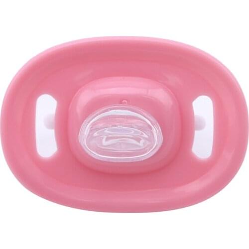 3 Color Baby Nipple Infants Heart-shaped Pacifier Silicone Pacifier Wholesale Maternal Child Supplies Soother Holder Best Gift