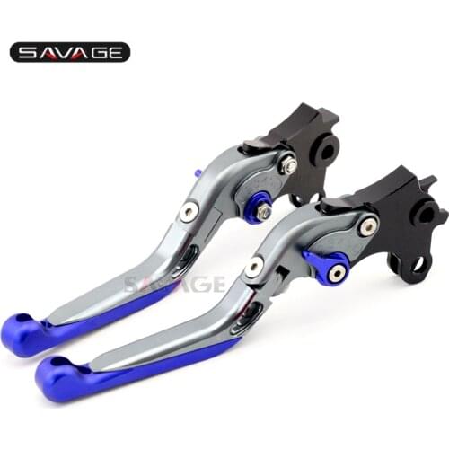 Brake Clutch Lever For BMW K1200GT K1200LT K1200RS R1100S R900RT R850RT Titanium Blue Motorcycle Accessories Folding Extendable