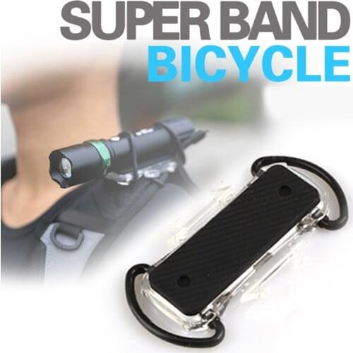 Bikeholder All in One Anti-Slip Holder Kit for Bike Accessory Bracket Easy to Install and Remove For Bike SAL99