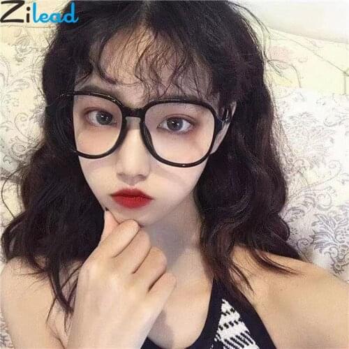 Zilead Fashion Oversized Finished Myopia Glasses Polygon Spectacle Nearsighted For Women and Men With Diopter -1.0 to -6.0