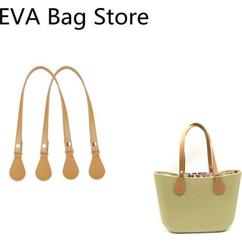 1 pair long bag handles for obag kind of handbag tote bag women 2020