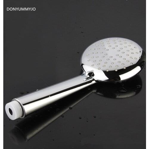 DONYUMMYJO 1pcs Mulit Function Bath Shower Head Handset Handheld Anti-limescale Universal Bathroom Accessories
