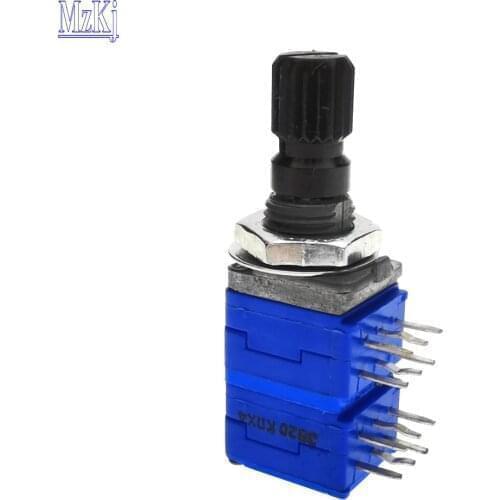 10PCS 20K B20K B20KX4 New Original USA PTD904 4-Piece Rotary Potentiometer DIP12