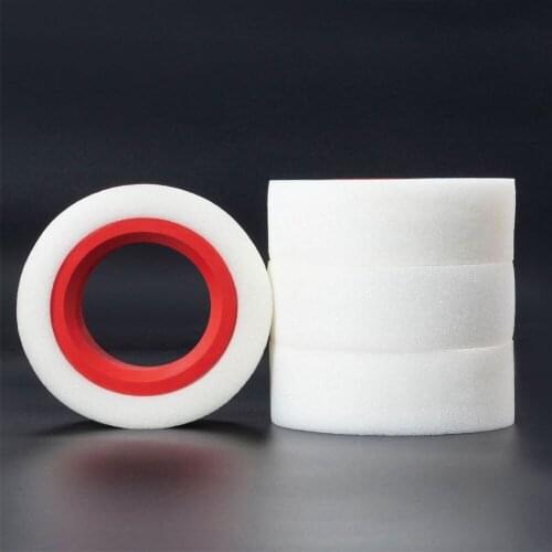 2pcs/4pcs Wheel Sponge Liner for 1/10 Axial SCX10 Traxxas TRX4 D90 D110 1.9inch Hardened Tire Sponge Foam RC Crawler Cars Parts