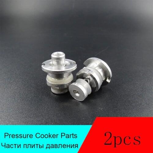 2Per Lot Pressure Cooker Parts Float Valve Pressure Cooker Thrust Aluminum Pressure Limiting Valve Self Locking Valve New